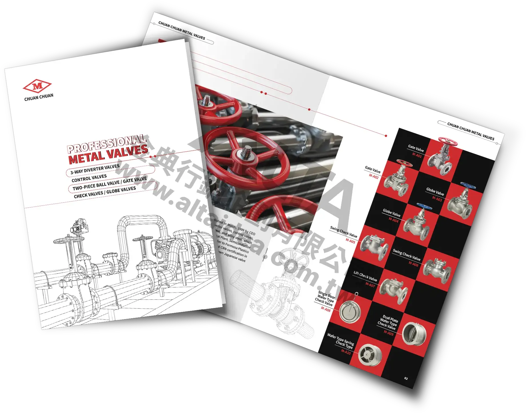 Catalog Design, Flyer Design, Graphic Design